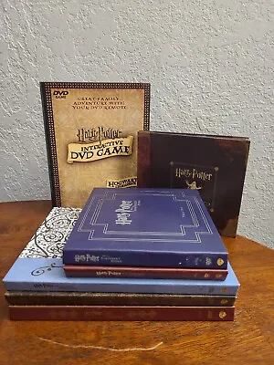 Harry Potter Treasure Chest DVD & Game Limited Edition Set Not Complete Missing • $20.40