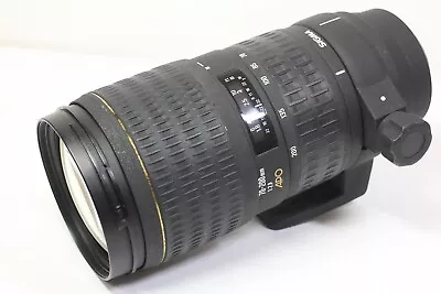 READ! Sigma APO 70-200mm F/2.8 EX AF Lens For Sony And Minolta A Mount • $246.05