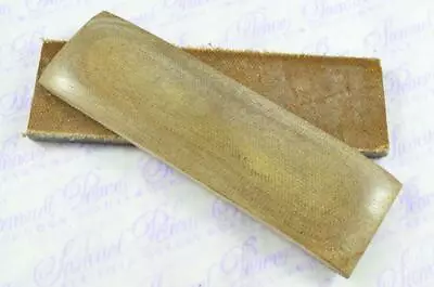 New Pair Of Heavy Sand Canvas Micarta Knife Scale Making Parts Micarta Blank • $13.68