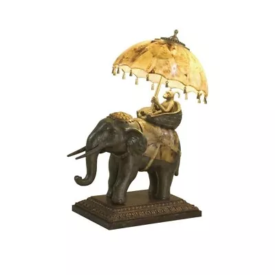 Maitland Smith 8122-17 - ELEPHANT RIDE TABLE LAMP • $2545.75