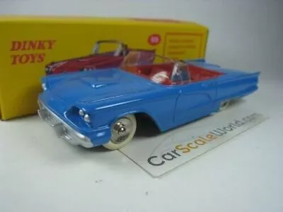 Ford Thunderbird 1/43 Dinky Toys Atlas (blue) • $27.52