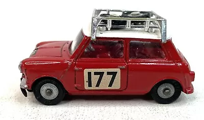 Corgi Toys 339 BMC Monte Carlo Mini Cooper S. • $73.24