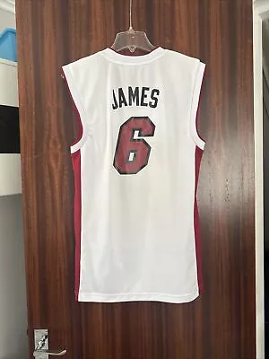 NBA Miami James Basketball Jersey Size XS • £6.99