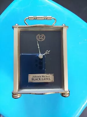Johnnie Walker Black Label Desh Clock • $89