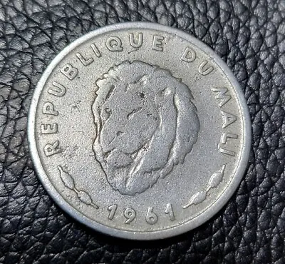 1961 Mali 25 Francs Maliens Coin • $5.99