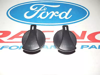 87 88 89 Ford 5.0 Mustang A/c Climate Control Temp Knob & Select Konbs Oem • $25