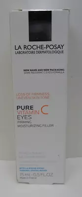 La Roche-Posay Vitamin C Eyes Firming Moisturizer Filler - 0.5 Fl Oz 15 Ml • $26.90