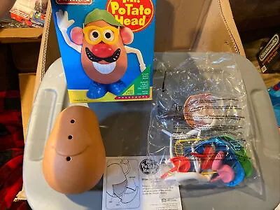 NIB VINTAGE 1996 Playskool Mr Potato Head Original Box Package Still Sealed • $30
