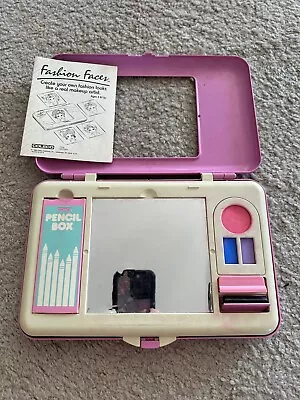 Coleco 1988 Fashion Faces Plates Full Kit Vintage 80s  Toys • $80