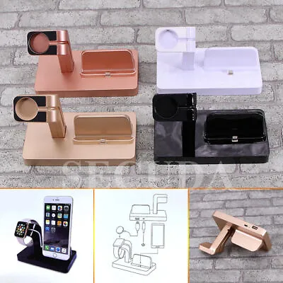 $29.99 • Buy For Apple Watch IPhone IWatch Charging Dock Stand Bracket Accessories Holder Kit