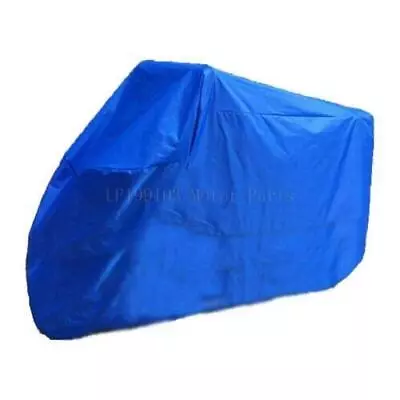 L Blue Motorcycle Cover Storage Bag For Kawasaki Ninja 250 300 R ZX6R ZX7R ZX9R • $23.80