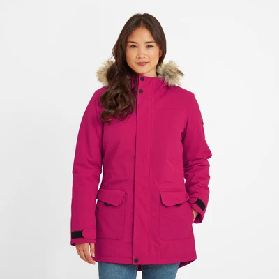 £70 • Buy TOG24 Alderidge Womens Winter Parka Ultra Warm Waterproof Hooded Taped Seams