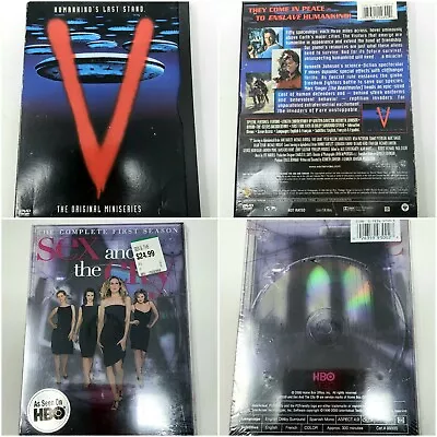 $12.99 • Buy DVD Lot Sex And The City Complete First Season 1 V Original Mini Series TV Show