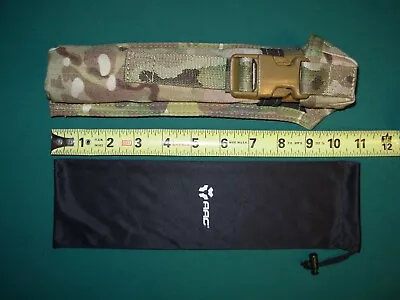 Large ADVANCED ARMAMENT CORP AAC NOMEX MULTICAM SUPPRESSOR POUCH With Silky Bag • $27