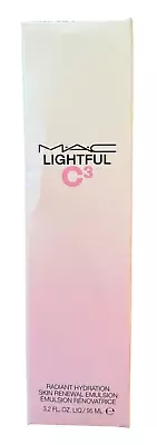 MAC Lightful C3 Radiant Hydration Skin Renewal Emulsion - 3.2 Oz • $23.99