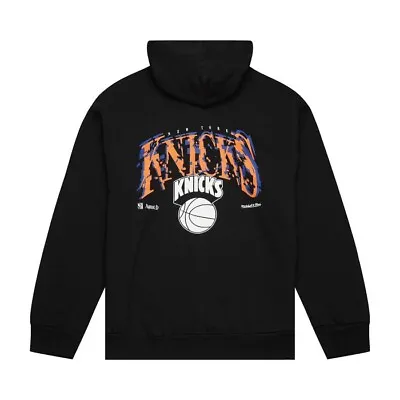 New York Knicks NBA Suga BTS Glitch Hoodie By Mitchell & Ness Size L • $179.99