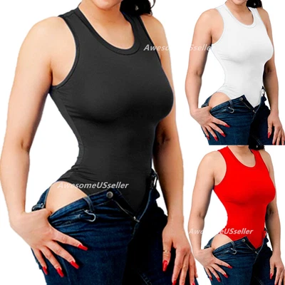 Women Jumpsuits Rompers Tops Outfits Tank Catsuit Shapewear Playsuit Activewear • £4.70