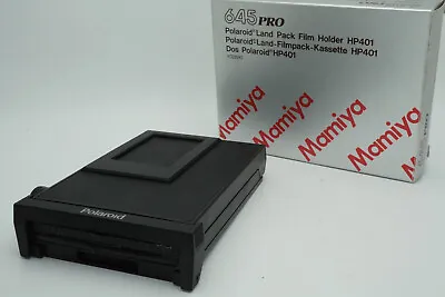 [N.Mint In Box] Mamiya Polaroid Film Holder HP401 For M645 645 SUPER PRO TL#B137 • $49.99