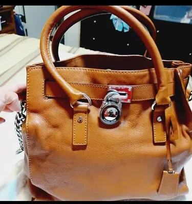 Michael Kors  Hamilton Handbag Used Medium Tote Weekender  • $80
