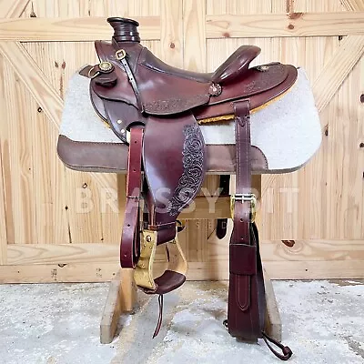 14” Marc Oliver Custom Wade Saddle • $6373.75