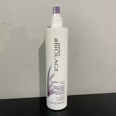 [ 1 Bottle ] Matrix Biolage HydraSource Daily Leave In Tonic 13.5 Oz • $19.99