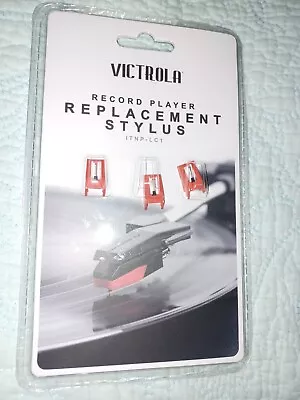 Victrola ITNP-LC1 3 Pack Turntable Replacement Needles For Record Players • $16.32