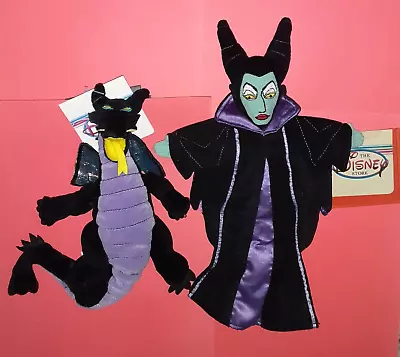 Disney Store Maleficent  & Dragon Plush Beanie *new With Tags* Sleeping Beauty-- • $12.99