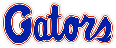 Florida Gators Logo Vinyl Sticker Decal **MANY SIZES** Cornhole Truck Car • $3.80