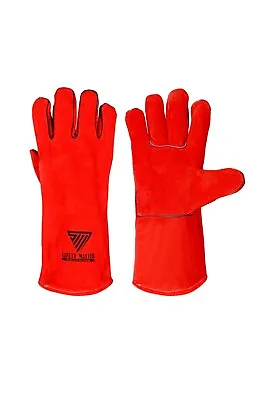 £11.95 • Buy Extreme Heat Resistant Gloves Welding | BBQ | Oven | TIG | MIG |Soldering Gloves