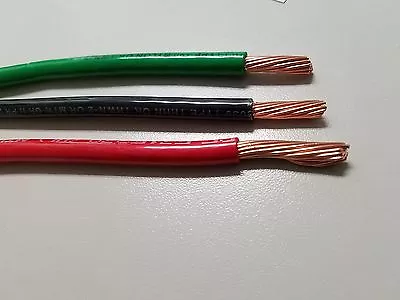 150' Ea Thhn Thwn 6 Awg Gauge Black  Red + 150 Green #10 Awg • $399.88