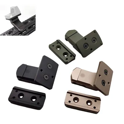 Tactical Offset Optic Mount RM45 Offset Mount For RMR T1 T2 SRO Red Dot Sight • $21.20