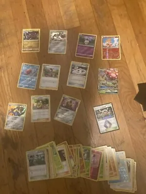 $15 • Buy LOT 500+ Pokemon Cards Mixed Lot From Large Collection Not Sorted