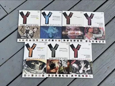 Y: The Last Man: Deluxe Edition Books 1-7 Signed By Jose Marzan Jr • $49.99