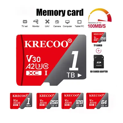 Universal Ultra Micro SD Card 1TB Memory Card Android Camera Nintendo Switch • $9.19