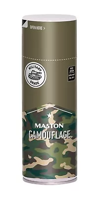 Camo Paint Military Army Spray Paint RAL6013 Reed Green Matt Finish 400ml • £9.99