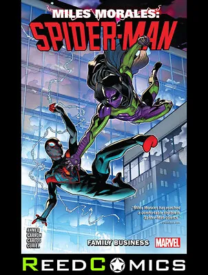 MILES MORALES VOLUME 3 FAMILY BUSINESS GRAPHIC NOVEL Collects (2018) #11-15 • £12.99