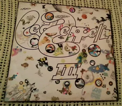 Led Zeppelin Iii (3) Vinyl Lp 1970 Original Australian Press Sd 7201 • $145