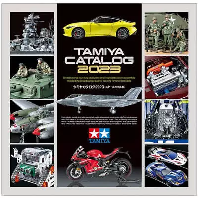 Tamiya 64443 2023 Tamiya Catalogue • $36.99