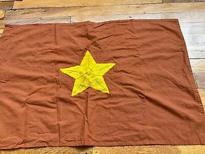 FLAG  1 VC Vietcong NVA NLF North VN Army Flag  NVA FLAG  VIET CONG  • $39