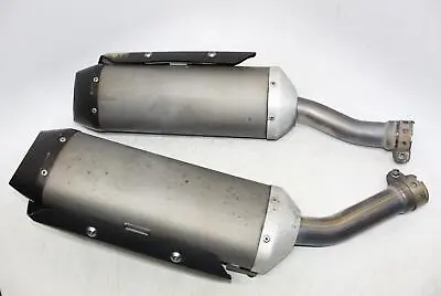 2007 Yamaha Yzf R1 Exhaust Pipe Muffler Slip On Can Silencer Left Right • $211.50