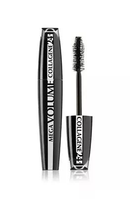 Loreal Paris  Mega Volume Collagene 24H Extra Black Mascara  *New & Sealed*-6798 • £6.99