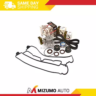 Timing Belt Kit GMB Water Pump Valve Cover Gasket Fit 99-02 Daewoo Nubira X20SE • $104.95