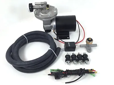 Brake Vacuum Pump Booster Electric Hot Rod GM Chevy Ford Hot Rod Street Rod -NEW • $189.95