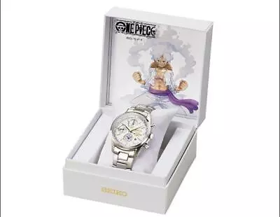 ONE PIECE Monkey D. Luffy Gear 5 Edition SEIKO Watch M 5000 Limited • $982.99