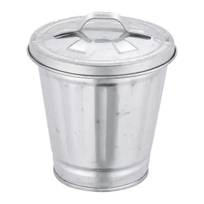 Desktop Trash Can With Lid Mini Garbage Bin For Home Office Tabletop • $8.07