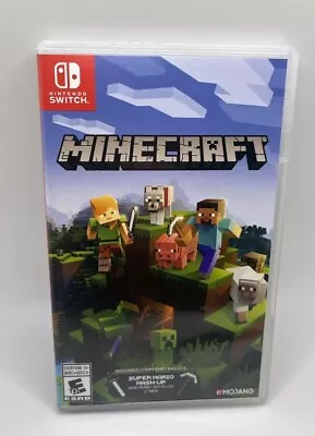 Minecraft - Nintendo Switch Super Mario Mash Up Clean And Tested Cartridge Clean • $18.99