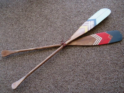 Paddles: Canoe/Boating Norouay 56 - Functional & Decorative - Vintage • $300