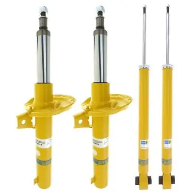 Bilstein B8 Perf Plus Front Struts Rear Shocks Kit For Audi A3 S3 VW Golf R GTI • $701.95