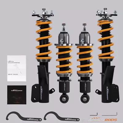 24 Levels Damper Coilover Suspension Lowering Kit For Honda Civic 2001-2005 • $399