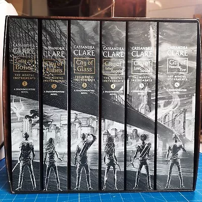 The Mortal Instruments Complete Collection Box Set 1-6 City Of Bones Shadowhunte • $25